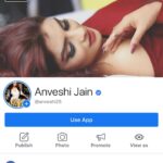 Anveshi Jain Instagram – Because it’s been a while I haven’t said hello to my 2.9 Million followers on Facebook and 1 Lac  subscribers On Youtube . You know Live on Facebook & Youtube is just so different from Instagram. See if you can make it . Attaching screenshot to identify the correct account. Mumbai, Maharashtra