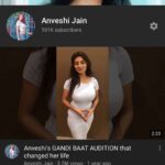 Anveshi Jain Instagram - Because it’s been a while I haven’t said hello to my 2.9 Million followers on Facebook and 1 Lac subscribers On Youtube . You know Live on Facebook & Youtube is just so different from Instagram. See if you can make it . Attaching screenshot to identify the correct account. Mumbai, Maharashtra