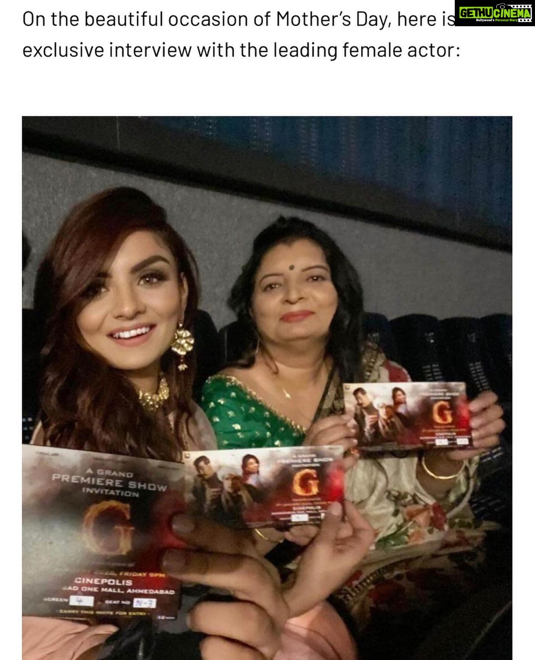Anveshi Jain Instagram - Happy Mother’s Day ! ❤️ @qnaindia Mumbai, Maharashtra
