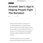 Anveshi Jain Instagram - @bloomberg ❤️ Few more to go.. if you are keen , check the link in the bio . #anveshijainapp #27th#rank #ios #anveshijain Mumbai, Maharashtra