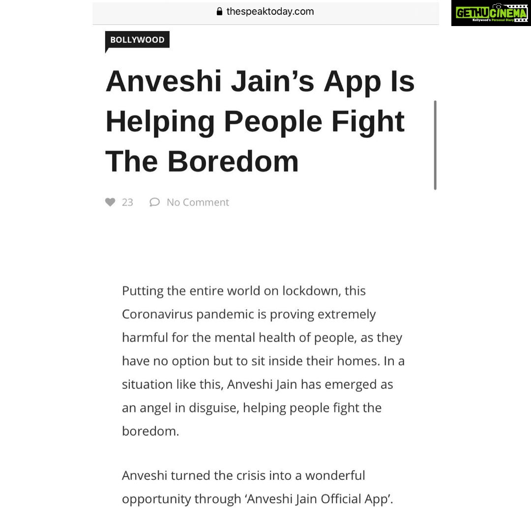 Anveshi Jain Instagram - @bloomberg ❤️ Few more to go.. if you are keen , check the link in the bio . #anveshijainapp #27th#rank #ios #anveshijain Mumbai, Maharashtra