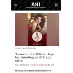 Anveshi Jain Instagram - @bloomberg ❤️ Few more to go.. if you are keen , check the link in the bio . #anveshijainapp #27th#rank #ios #anveshijain Mumbai, Maharashtra