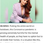 Anveshi Jain Instagram – @tellychakkar 🔥 
Let’s fight this boredom together at 10:30 tonight only on “Anveshi Jain App “ . #anveshijain #anveshijainapp #love #live #tonight #lockdown #lockdownwithanveshi #media #news Mumbai, Maharashtra