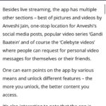 Anveshi Jain Instagram – @tellychakkar 🔥 
Let’s fight this boredom together at 10:30 tonight only on “Anveshi Jain App “ . #anveshijain #anveshijainapp #love #live #tonight #lockdown #lockdownwithanveshi #media #news Mumbai, Maharashtra