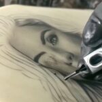 Anveshi Jain Instagram - My heart stopped beating for a sec when I saw this . @crazy_addiction_tattooindia has made it on tattoo skin pad . Look at the finishing . Guys Rohit Panchal is the artist and all his details are on @anveshi.jain as I reposted . May you get all your dreams fulfilled ❤️ #tattoo #artistsoninstagram #artist #love #tattooartist Mumbai, Maharashtra