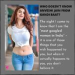 Anveshi Jain Instagram - Posted @withregram • @thevoiceofwoman The Voice Of Woman recently got in touch with this free-spirited actress for a candid chat. @anveshi25 aka Anveshi Jain– who has carved a niche place for herself in the world of web series is known for her role in Alt Balaji Gandi Baat Series. An industry that is often blamed for nepotism and favouritism, she is a complete outsider- who proudly flaunts the crown of “the most Googled actress in India”. Know her journey from us: https://www.thevoiceofwoman.com/anveshi-jains-journey-from-being-a-loner-to-becoming-the-most-googled-actress-in-india/ #woman #womanneeds #womanartist #womanstrong #womangrowth #womanempoweringwoman #womanjudged #womandress #Thevoiceofwoman #thevoiceofwoman #womensfitness #womenvoice #womenpower #quotesforwomen #quote #quotestoliveby #quotestagram #quoteoftheday #coronalockdown #lockdown2020 #covid19 #corona #bloggersofmumbai #bloggersofinstagram #bloggersofbangalore #bloggersofdelhi #blogger #anveshijain #anveshi #gandibaat Mumbai, Maharashtra