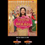 Anveshi Jain Instagram - My play - “Gudiya ki Shaadi” is going to telecast on DishTv -channel no.356 at 6pm and on D2H- channel no.214 tomorrow , Sunday 3rd May at 2pm. Please do tune in and spread the word! @zeetheatre, @dishtv.india and @d2h_official Mumbai, Maharashtra
