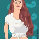 Anveshi Jain Instagram - @sheorancreationz this has been my wallpaper for quite sometime. Love it . I am becoming a comic character ... 😅 Mumbai, Maharashtra
