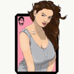 Anveshi Jain Instagram - How comic @mukundcena ! Love it . And I loved the way you made #scarlettjohansson ! Mumbai, Maharashtra