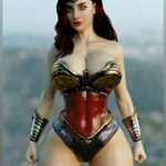 Anveshi Jain Instagram - Living so many characters even when I am at home . Why wouldn’t I love you @anveshislays to make me @wonderwoman ! #blessed #grateful #love Mumbai, Maharashtra