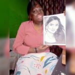 Anveshi Jain Instagram - I love you @manisha_marodia_prajapati_02 ❤️ I am waiting to meet you whenever I am Delhi , this time I will make sure that I see you . Thank you for ur second lovely art . Look how perfectly you draw eyes . U are gifted my love . Keep going ! Mumbai, Maharashtra
