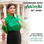 Anveshi Jain Instagram - Sometimes a conversation can be therapeutic! During these tough times , when the world seems to be tearing apart at the seams ! Let’s talk and let’s heal each other. Mumbai, Maharashtra