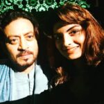 Anveshi Jain Instagram - We lost you too soon . My heart aches to believe that we really did.I am in denial . May god bless the family and loved ones . What a tragic news .#ripirfankhan महाराष्ट्र