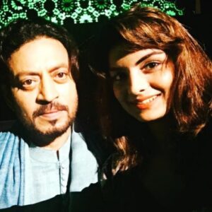 Anveshi Jain Instagram - We lost you too soon . My heart aches to believe that we really did.I am in denial . May god bless the family and loved ones . What a tragic news .#ripirfankhan महाराष्ट्र