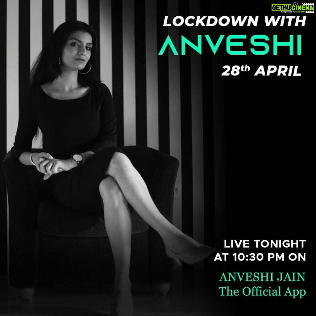 Anveshi Jain Instagram How am I going to entertain my