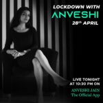 Anveshi Jain Instagram – Let’s meet again tonight at 10:30 tonight Mumbai, Maharashtra