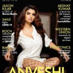 Anveshi Jain Instagram - Grateful ❤️ On the cover: @anveshi25 Magazine: @glmagazine_india Managing Editor: @inndresh_official Creative Head: @vivan_glmagazine_india Chief Content Manager: @ccm_glmagazine Photographer: @sarathshetty Styled by: @anitamara_sarkisyan Produced by: @brandcorps_collabs_& @brandcorpsmedianetwork Team Grandeur Lifestyle: @vasundhara.joshi Still from the film “Commitment “ by @lakshmikanth_chenna & @aneeltad . #anveshijain #love #magazine #cover #grandeurlifestyle #commitment #blessed #grateful Mumbai, Maharashtra