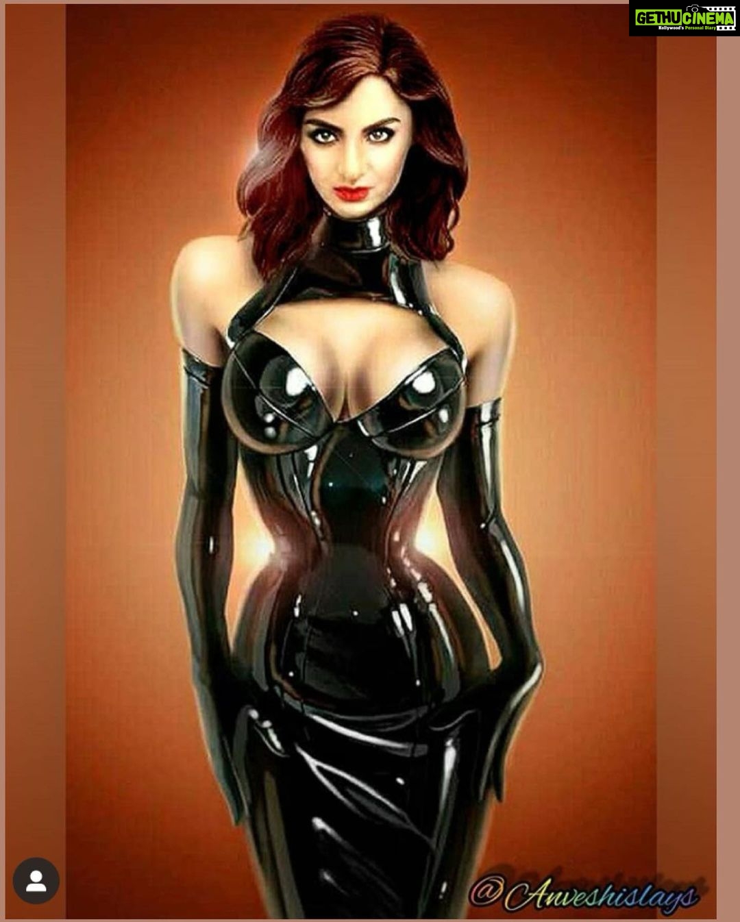 Anveshi Jain Instagram - More of my animated avatar than me going around nowadays !