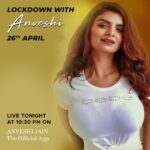 Anveshi Jain Instagram - Tonight at 10:30 pm . Mumbai, Maharashtra
