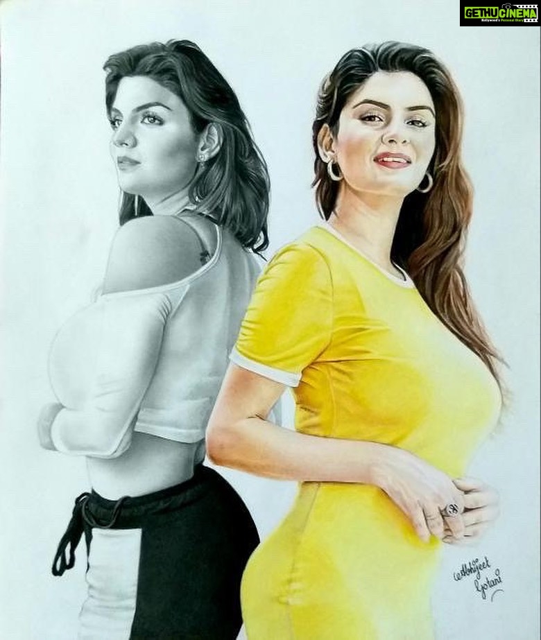 Anveshi Jain Instagram - @abhijeetgotani25 I am lacking words to express my gratitude. I would love to buy these from you as it will always remind and inspire me that if you being deaf and mute can create something so magnificent why can’t I ! You know , you don’t learn from successes ,you don’t learn from celebrity , you only learn from wounds and scars and mistakes and failures and look how beautifully have you come out of this ! I am so darn proud @abhijeetgotani25 . LOVE & HUGS 🤗 Mumbai, Maharashtra
