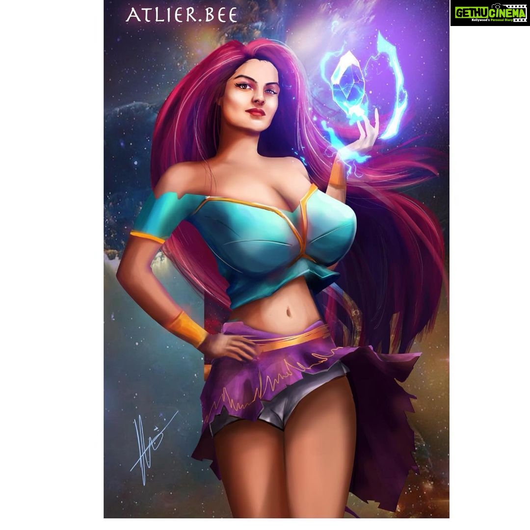 Anveshi Jain Instagram - Ohh boy ! There seems to be more of my animated avatar than me going around nowadays ! Couldn’t be happier and more blessed ! You are genius @atlier.bee . Well there are new unseen pictures on my App that are released today . Go check it out . I’ll like it ! Mumbai, Maharashtra