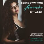 Anveshi Jain Instagram – Seeing your votes , I am going to come Live today at 10:30 . I am not sure about everyday so I will keep updating as we go along . I Love you ❤️and very excited to see you 😍 Mumbai, Maharashtra