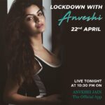 Anveshi Jain Instagram - Seeing your votes , I am going to come Live today at 10:30 . I am not sure about everyday so I will keep updating as we go along . I Love you ❤️and very excited to see you 😍 Mumbai, Maharashtra