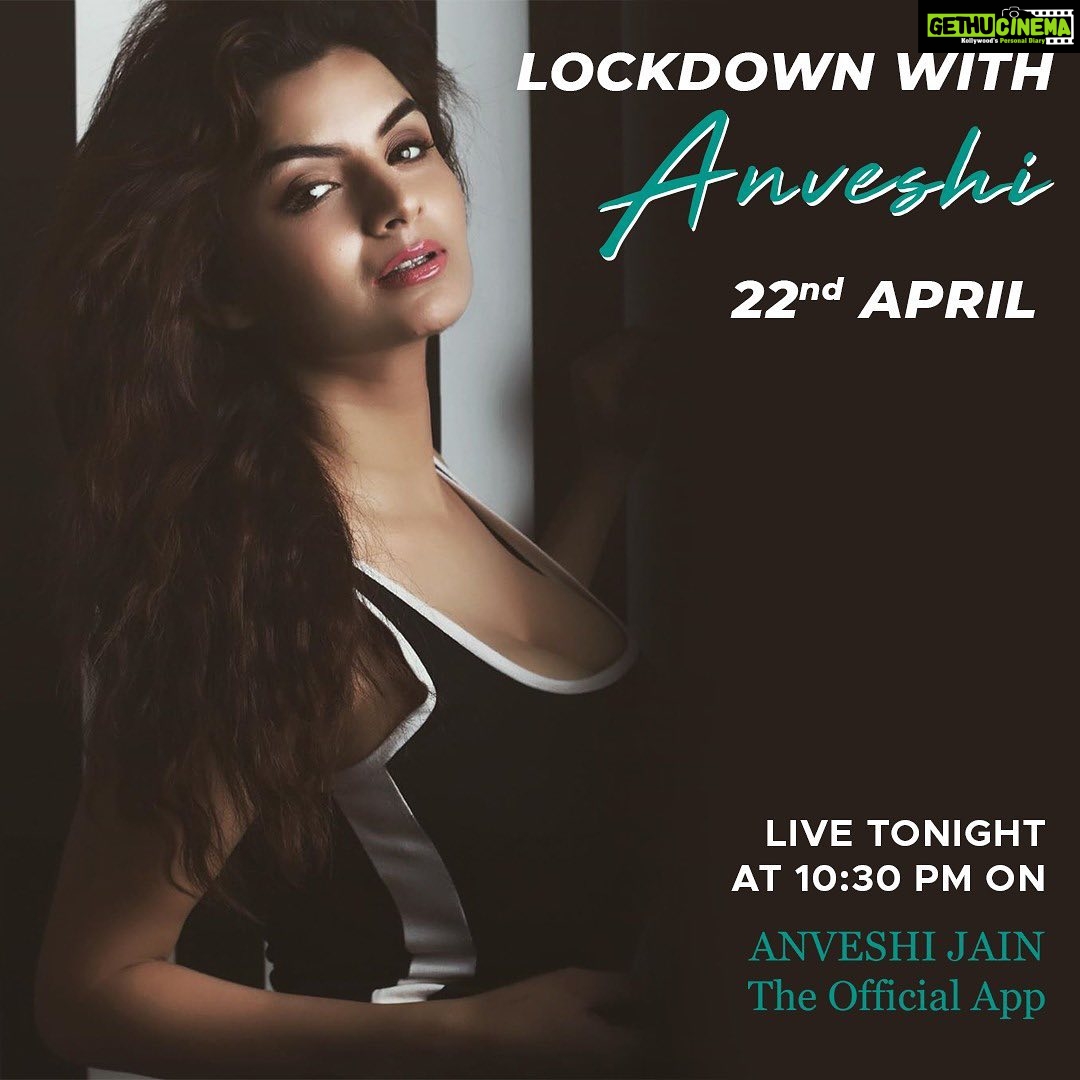 Anveshi Jain Instagram - Seeing your votes , I am going to come Live today at 10:30 . I am not sure about everyday so I will keep updating as we go along . I Love you ❤️and very excited to see you 😍 Mumbai, Maharashtra