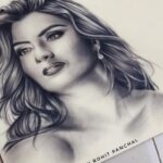 Anveshi Jain Instagram - My heart stopped beating for a sec when I saw this . @crazy_addiction_tattooindia has made it on tattoo skin pad . Look at the finishing . Guys Rohit Panchal is the artist and all his details are on @anveshi.jain as I reposted . May you get all your dreams fulfilled ❤️ #tattoo #artistsoninstagram #artist #love #tattooartist Mumbai, Maharashtra