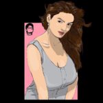 Anveshi Jain Instagram - How comic @mukundcena ! Love it . And I loved the way you made #scarlettjohansson ! Mumbai, Maharashtra