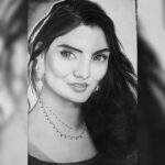 Anveshi Jain Instagram - I love you @manisha_marodia_prajapati_02 ❤️ I am waiting to meet you whenever I am Delhi , this time I will make sure that I see you . Thank you for ur second lovely art . Look how perfectly you draw eyes . U are gifted my love . Keep going ! Mumbai, Maharashtra