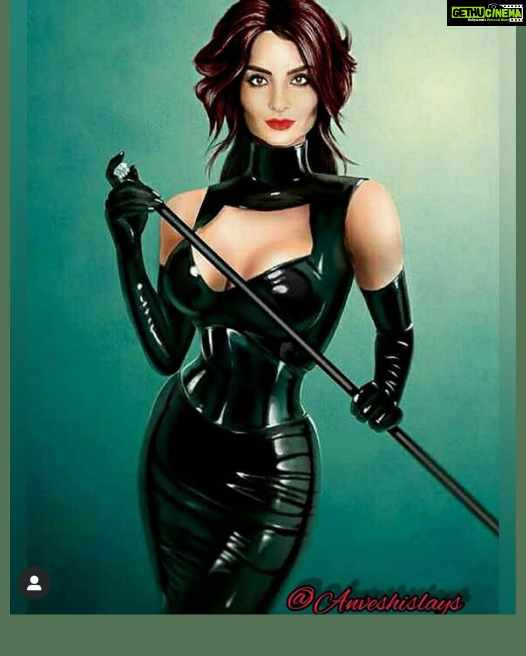 Anveshi Jain Instagram - More of my animated avatar than me going around nowadays !