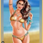 Anveshi Jain Instagram - More of my animated avatar than me going around nowadays !