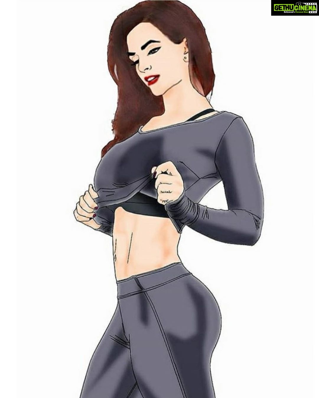 Anveshi Jain Instagram - More of my animated avatar than me going around nowadays !