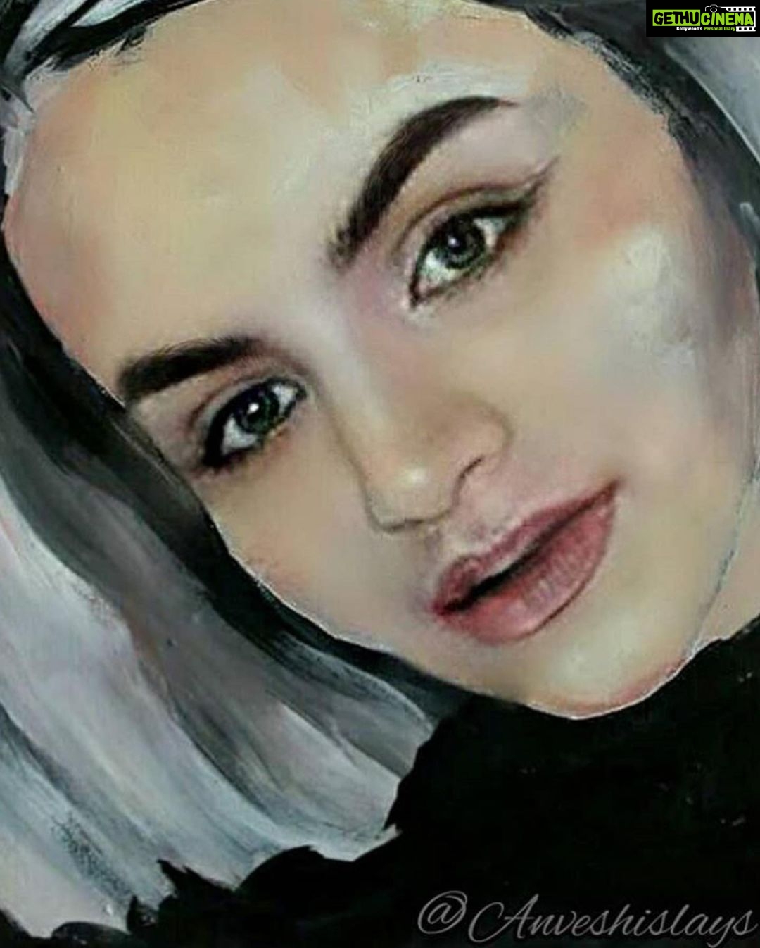 Anveshi Jain Instagram - More of my animated avatar than me going around nowadays !
