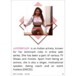 Anveshi Jain Instagram - @impactmagazine.in 💝 it’s here !! @jks.khera interviewed me a while ago and as much as they got to know about me via their questions, I got to know about @jks.khera’s wife as she was always suggesting things in the background over the phone but never talking to me directly haha , never got to speak to her but I know for sure , she is a beautiful shy woman who is venturing into Glam world with the support of her loving husband. God bless such families who grow together and such loving husbands who are there to support their better half to become the best version of themselves 💝 Styled by - @vasundhara.joshi Shot by - @pranjalj.111 / @niteshsquare Mumbai, Maharashtra