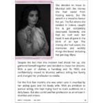 Anveshi Jain Instagram - @impactmagazine.in 💝 it’s here !! @jks.khera interviewed me a while ago and as much as they got to know about me via their questions, I got to know about @jks.khera’s wife as she was always suggesting things in the background over the phone but never talking to me directly haha , never got to speak to her but I know for sure , she is a beautiful shy woman who is venturing into Glam world with the support of her loving husband. God bless such families who grow together and such loving husbands who are there to support their better half to become the best version of themselves 💝 Styled by - @vasundhara.joshi Shot by - @pranjalj.111 / @niteshsquare Mumbai, Maharashtra
