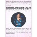 Anveshi Jain Instagram - @impactmagazine.in 💝 it’s here !! @jks.khera interviewed me a while ago and as much as they got to know about me via their questions, I got to know about @jks.khera’s wife as she was always suggesting things in the background over the phone but never talking to me directly haha , never got to speak to her but I know for sure , she is a beautiful shy woman who is venturing into Glam world with the support of her loving husband. God bless such families who grow together and such loving husbands who are there to support their better half to become the best version of themselves 💝 Styled by - @vasundhara.joshi Shot by - @pranjalj.111 / @niteshsquare Mumbai, Maharashtra