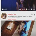 Anveshi Jain Instagram - 💎 Love seeing these UNIMAGINABLE numbers starting from 304.7MILLION VIEWS and growing .. 94.5 Million >29.0 million > 15 Million and more on “Anveshi Jain App show called - “Gandi Baatein “. To be honest I made this show as an experiment and wasn’t really aware that it’s gonna be received so well . And you , just you my Insta Fam it is all so beautiful, I will never be tired of thanking you a million times for who you are and what you did, close to 83000 people joined me today 💝 ! Thank you . See u tommorow 10.15 pm . ❤️ Mumbai, Maharashtra