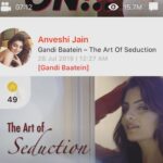 Anveshi Jain Instagram - 💎 Love seeing these UNIMAGINABLE numbers starting from 304.7MILLION VIEWS and growing .. 94.5 Million >29.0 million > 15 Million and more on “Anveshi Jain App show called - “Gandi Baatein “. To be honest I made this show as an experiment and wasn’t really aware that it’s gonna be received so well . And you , just you my Insta Fam it is all so beautiful, I will never be tired of thanking you a million times for who you are and what you did, close to 83000 people joined me today 💝 ! Thank you . See u tommorow 10.15 pm . ❤️ Mumbai, Maharashtra