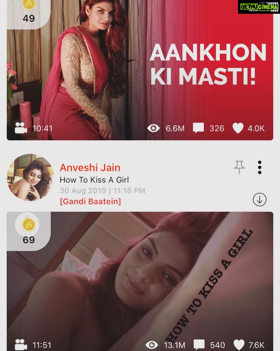 Anveshi Jain Instagram 💎 Love seeing these UNIMAGINABLE numbers