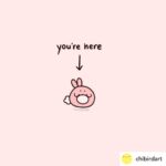 Anveshi Jain Instagram - @chibirdart A motivational bunny to brighten up your week! ✨ It can be frustrating not being where you want to be yet, but you have to remember you *have* made progress and your aspirations are fuel to keep going! #motivationalmonday #comics #positivequotes Mumbai, Maharashtra