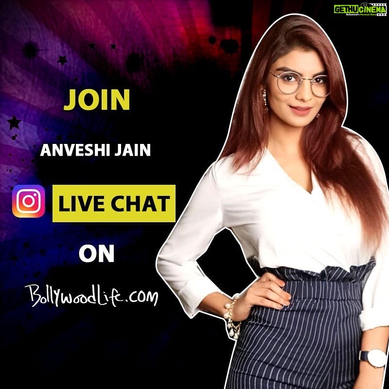 Anveshi Jain Instagram - Tomorrow 4 pm ! ❤️ Mumbai, Maharashtra