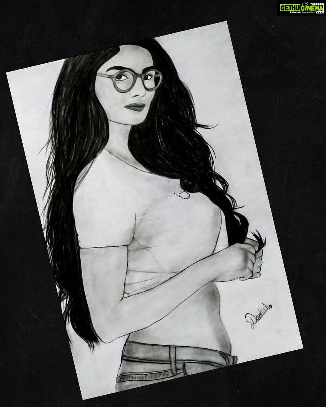 Anveshi Jain Instagram - Dear Artists , You are making a difference in my life everyday .❤️ thank you @darshan9034 . Guys , these are god sent gifted artists who are among few people who are channelising their energy in the form of their craft instead of doing just Netflix and Chill. Let’s keep the appreciation going , DM them if you like their work and appreciate them. Sometimes all we need is to hear is - “You’ve got what it takes “❤️ Mumbai, Maharashtra