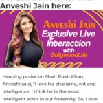 Anveshi Jain Instagram – @ibollywoodlife ❤️ Mumbai, Maharashtra