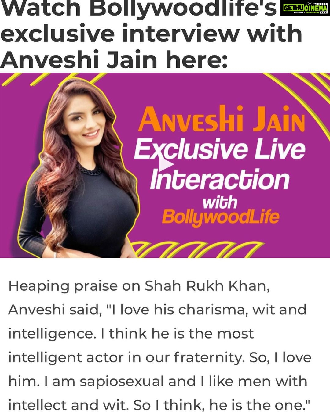 Anveshi Jain Instagram - @ibollywoodlife ❤️ Mumbai, Maharashtra