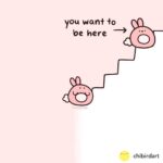 Anveshi Jain Instagram - @chibirdart A motivational bunny to brighten up your week! ✨ It can be frustrating not being where you want to be yet, but you have to remember you *have* made progress and your aspirations are fuel to keep going! #motivationalmonday #comics #positivequotes Mumbai, Maharashtra