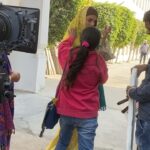 Anveshi Jain Instagram - The most interesting part of any shoot is the BTS and at this point it’s valued so much . I miss the fun and the team ! Gonna watch “WHO’S Your Daddy “ Again. अगर आपने नहीं देखा है तो देखिए , you’ll like it . It’s on @altbalaji & @zee5premium #altbalaji #zee5 #whosyourdaddy #love #you #bingewatch #now Mumbai, Maharashtra