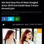 Anveshi Jain Instagram - @etimes @India.com @milokmat @spotboye_in !❤️ Mumbai, Maharashtra