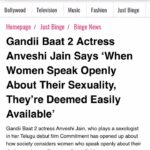 Anveshi Jain Instagram - @etimes @India.com @milokmat @spotboye_in !❤️ Mumbai, Maharashtra